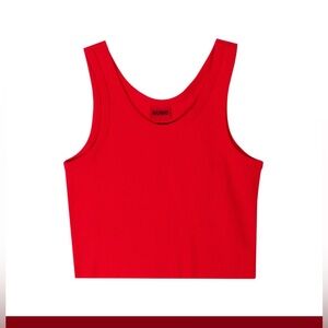 Nwt Hugo Boss Vibrant Red and Deep Black Ensemble